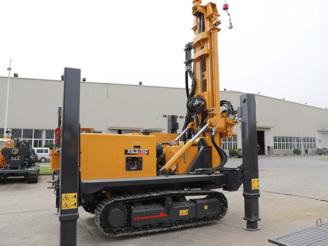 Efficient and Reliable FYX200 Crawler Water Well Drilling Rig with Worldwide Parts Availability