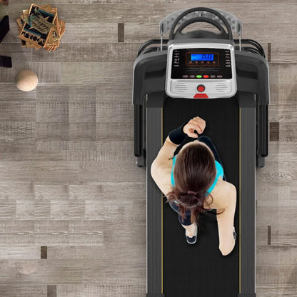 New Home Use Treadmill Fitness Equipment Electric Treadmill with Large LCD Display