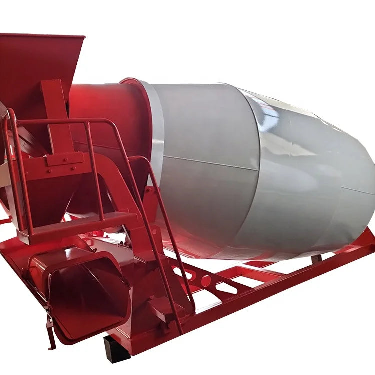 Vehicle Mounted Concrete Mixing and Transportation Tank, Mobile Self Dumping Cement Mixing Bucket, Road Construction Equipment