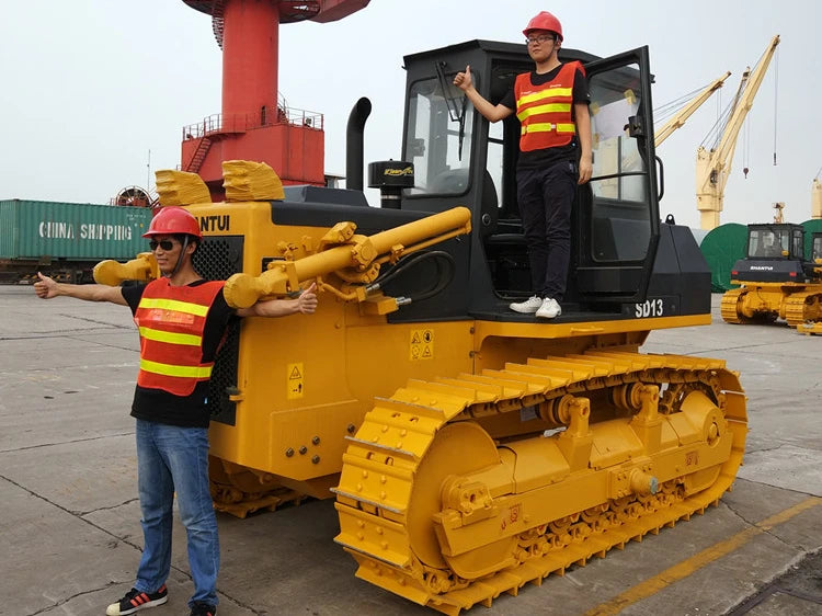 2025 SD13 Small Bulldozer 130Hp Bulldozer With Winch Cheap Price SD16 Bulldozer