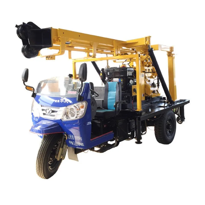 Chinese Small Portable Hydraulic Water Well Drilling Machine for Sale