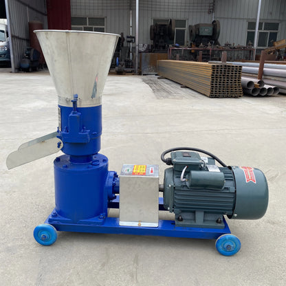 High Capacity 100-200kg/h Animal Food Making Machine /Poultry Feed Pellet Machine