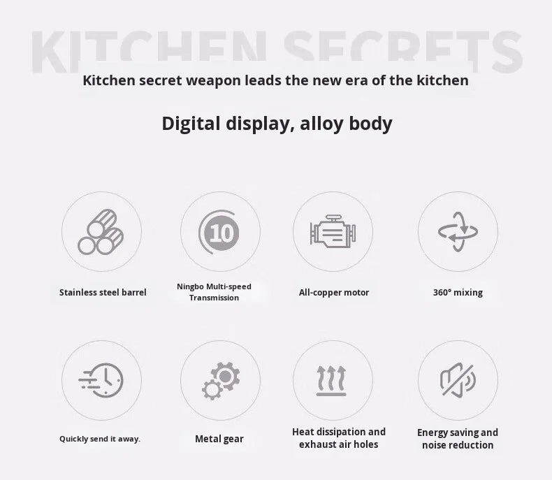 Factory Direct Commercial Fully Automatic Milk Cream Egg Mixer 5-Bowl 304 Stainless Steel High Productivity Bakery