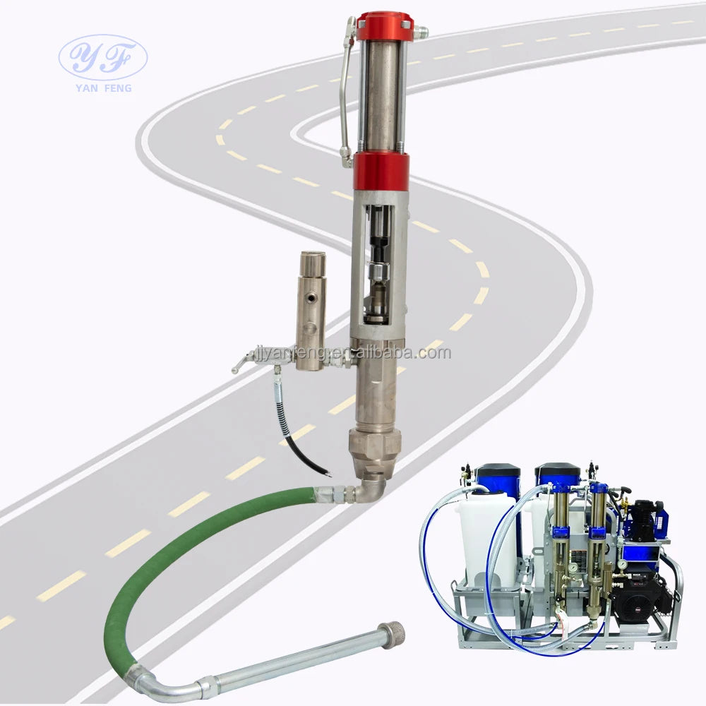 Truck Mounted Cold Paint Road Marking Equipment Airless Paint Sprayer Hydraulic Pump RPS 2900 Pump Kit