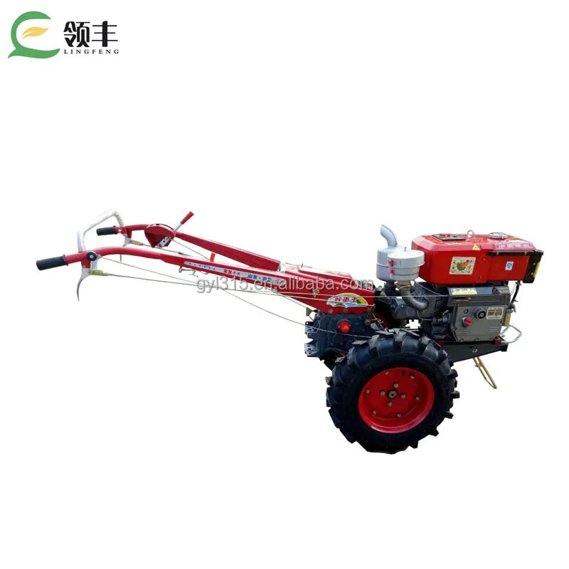 12Hp 20Hp Farm Diesel Two Wheel Mini Walking Hand Tractor Prices