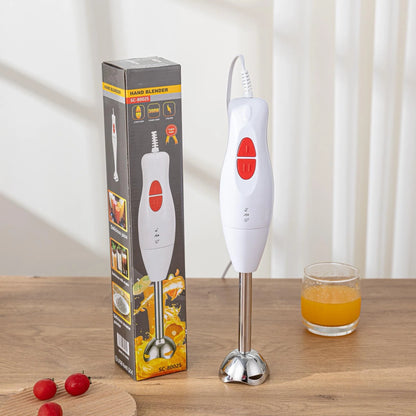 1000w Electric Blender Handheld Home Use 4 Blades Hand Mixer for Kitchen Fast Easy Clean Blender