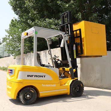 New Energy Agriculture Industry Multi-terrain Electric Forklift 1 Ton- 5 Ton CE Forklift for Sale with Free Shipping