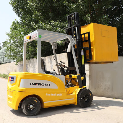New Energy Agriculture Industry Multi-terrain Electric Forklift 1 Ton- 5 Ton CE Forklift for Sale with Free Shipping