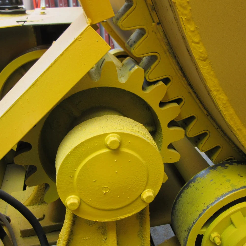 MINLE High Mixing Quality  10 14 15 M³/H Self Loading Mobile  Reversing Diesel Concrete Drum Mixer With Pump