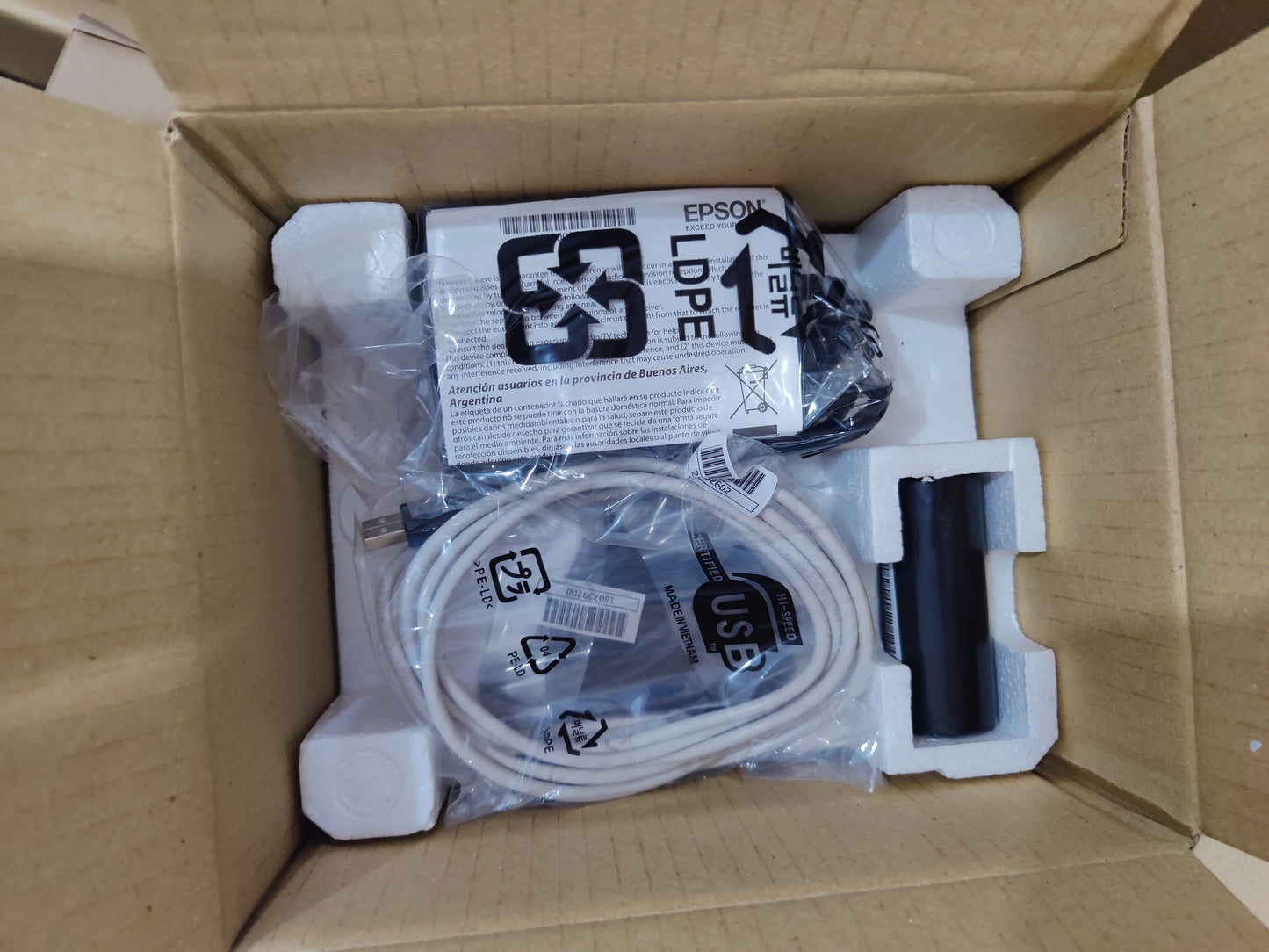 E-pson 80mm Thermal Receipt Printer TM-T20III POS Printer TM-T82III Receipt Printer for Kitchen Retail