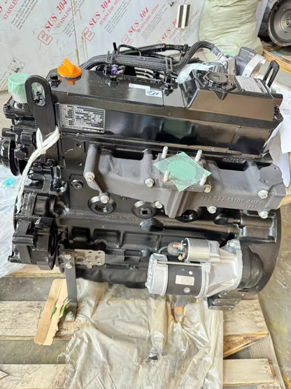 Yanmar 4TNV98 New Diesel Engine for Construction and Agriculture Machinery for Repair Shops