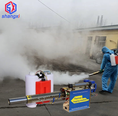 ULV Sprayer and Cold Fogger Machine With Electricity Power 15L Electrostatic Pest Spray Fogger Machine