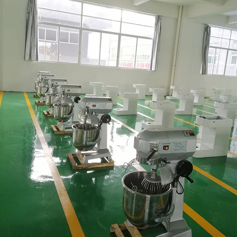 Taixun Commercial Cake Kneading Machine 15L Stainless Steel CE Certified Flour Cream Meat Spiral Dough Mixer Bakery Use