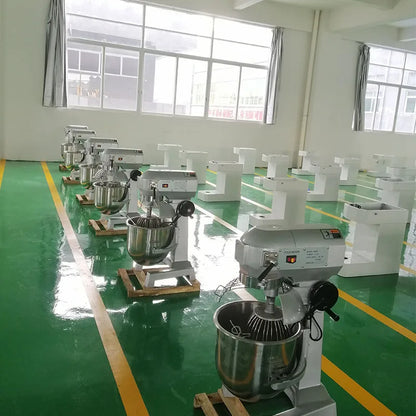 Taixun Commercial Cake Kneading Machine 15L Stainless Steel CE Certified Flour Cream Meat Spiral Dough Mixer Bakery Use
