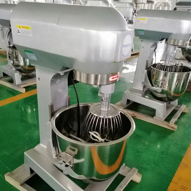 Taixun Commercial Cake Kneading Machine 15L Stainless Steel CE Certified Flour Cream Meat Spiral Dough Mixer Bakery Use