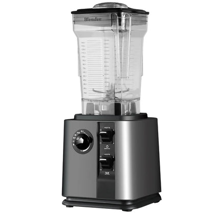 Commercial Kitchen 2L Large Capacity Smoothie Machine Electric Variable Speed Fruits Food Blender Mixer for Household Use