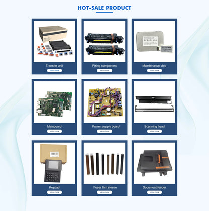 All-in-One Monochrome Flatbed Printer, Compact Small Printer Fit for 1213 1216 Office & Home