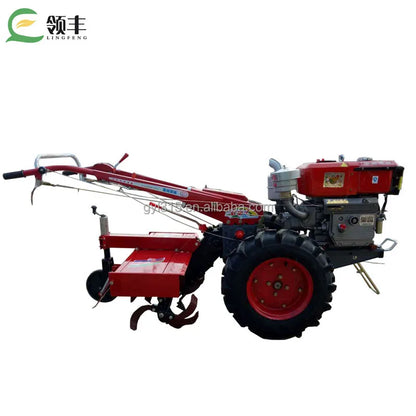 12Hp 20Hp Farm Diesel Two Wheel Mini Walking Hand Tractor Prices