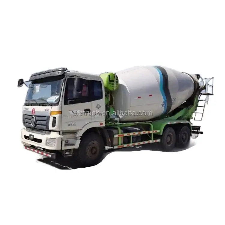 Hot Selling Self Loading Cement 6*4 China Sinotruck Howo Used Volumetric Concrete Mixer Truck for Sale
