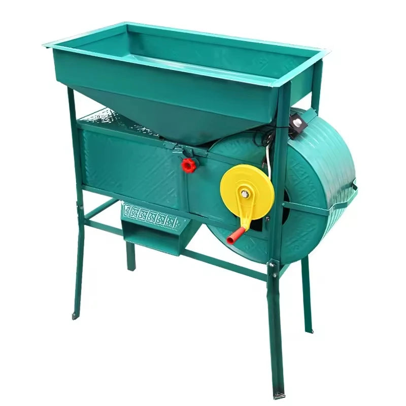 High Efficiency Grain Sorting and Seed Cleaning Machine Agriculture Winnower and Vibration Screening Machine