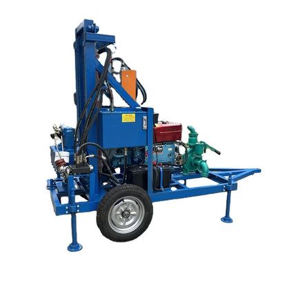 2025 New AG 150m Drill Rig Water Well Drill Rig Machine 150m Water Well Borehole Drilling Machine