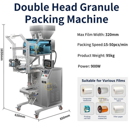 High Quality Machinery Supplier Price Seed Packing Machine Automatic Weighing and Packing Machine