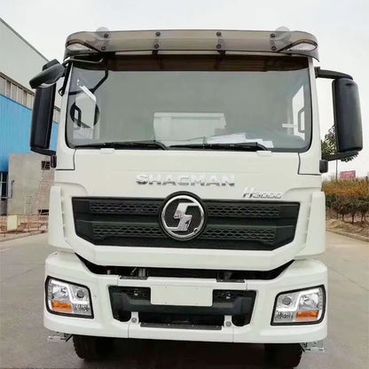 China Shacman H3000 6x4 New Automatic Dump Trucks 10 Tons Capacity Diesel Euro 2 Emission Standard Left-Handed 360 Rear Camera