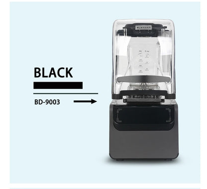 ITOP Heavy Duty Commercial Blender Ice Smoothies Crusher Food Mixer Juicer Food Processor With Reprograming Function