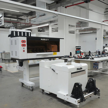 Audley Dtf Printer 30cm A3 Xp600 F1080 Head Dtf Film Printer for t Shirts