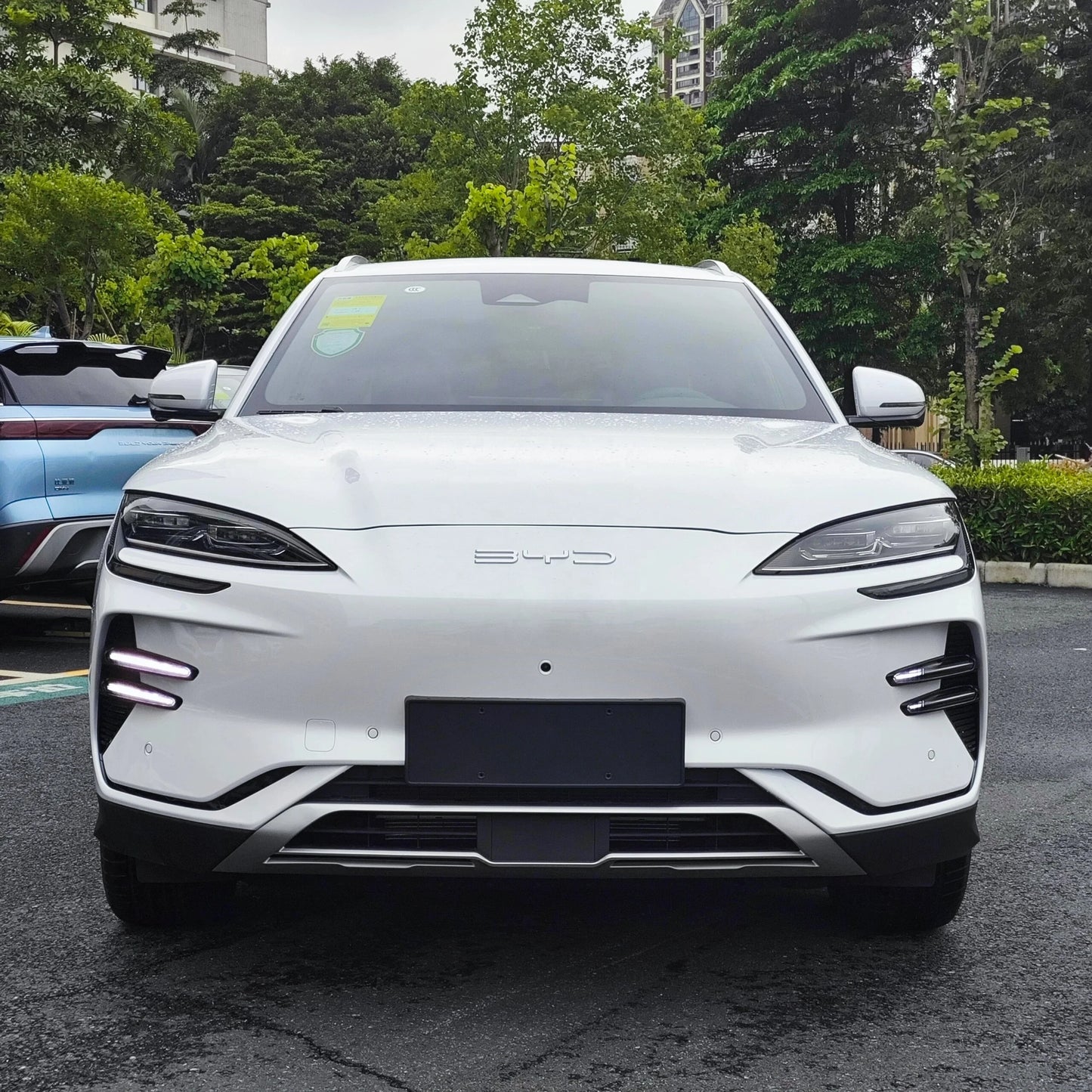 2025 BYD Song PLUS EV Flagship SUV New Energy Lithium Battery Electric Car 520KM 605KM Versions Hybrid Auto Gear Box Left