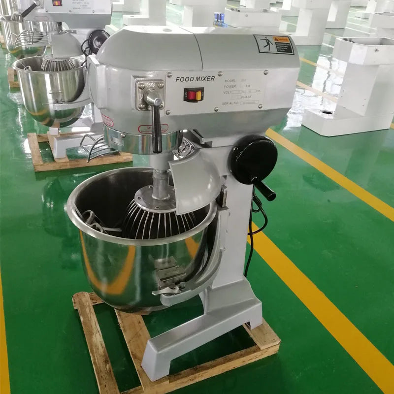 Taixun Commercial Cake Kneading Machine 15L Stainless Steel CE Certified Flour Cream Meat Spiral Dough Mixer Bakery Use