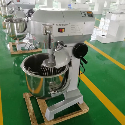 Taixun Commercial Cake Kneading Machine 15L Stainless Steel CE Certified Flour Cream Meat Spiral Dough Mixer Bakery Use