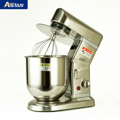 AST-B7S 7L Mixer Stand Food Mixers for Bakery With Dough Hook for Baking Heavy Duty 110V/220V Food Cake Stand Mixer