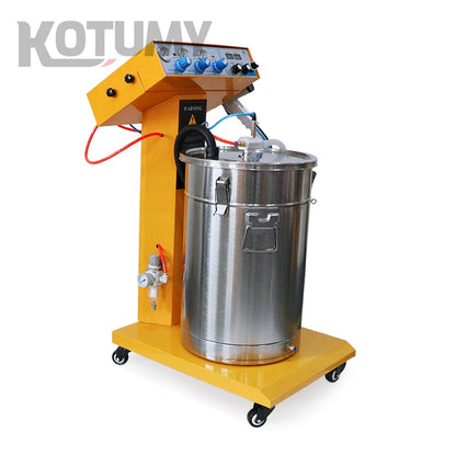 Intelligent Electrostatic Spraying Machine Powder Coating System with Sprayer Gun for Agricultural Paint Jobs
