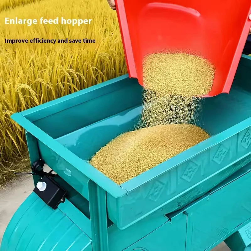 High Efficiency Grain Sorting and Seed Cleaning Machine Agriculture Winnower and Vibration Screening Machine