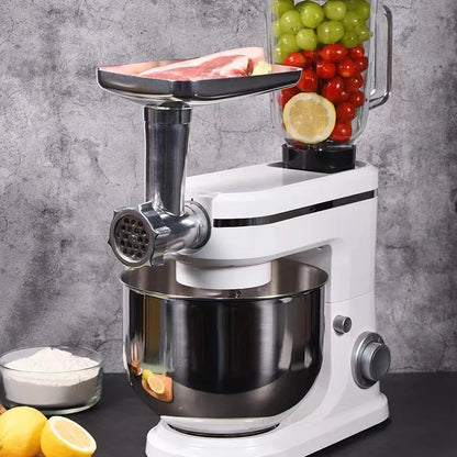 Counter Top 3 in 1Dough Mixer Cake Mixers Domestic Food Planetary Mixer for Kitchen Bakery