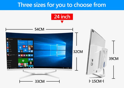 2025 Brand New Core I5 I7 I9 Gamer All in One Gaming PC Computers Laptops Desktop Computer