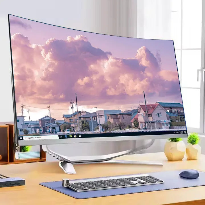 2025 Brand New Core I5 I7 I9 Gamer All in One Gaming PC Computers Laptops Desktop Computer