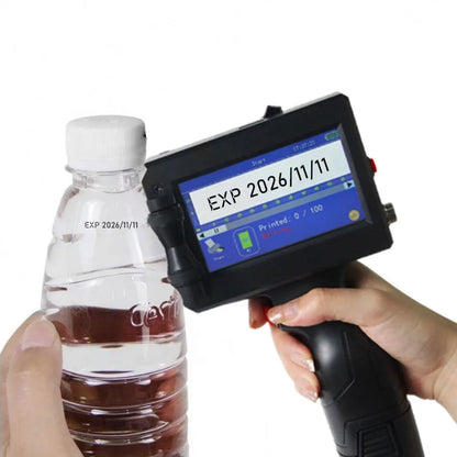 Cheap Price Exp Date Coding Machine Portable Hand Held Handheld Expiry Date Inkjet Printer