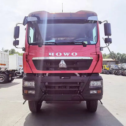 New 6x4 HOWO TX T5G 10-Wheel Heavy Dump Truck 30T Capacity 380HP 400HP 460HP Euro 2 Emission Diesel Fuel Weichai Engine Left