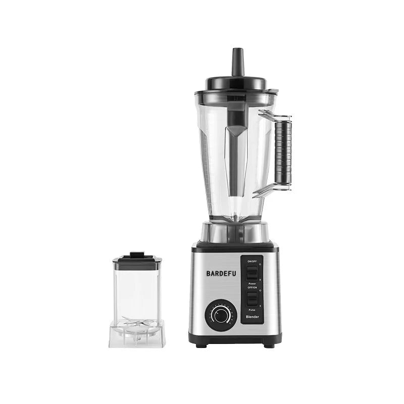 2024 New SILVER CREST Bardefu 8500W 3L Commercial Kitchen Stainless Steel Professional Heavy-Duty Electric Blender Household