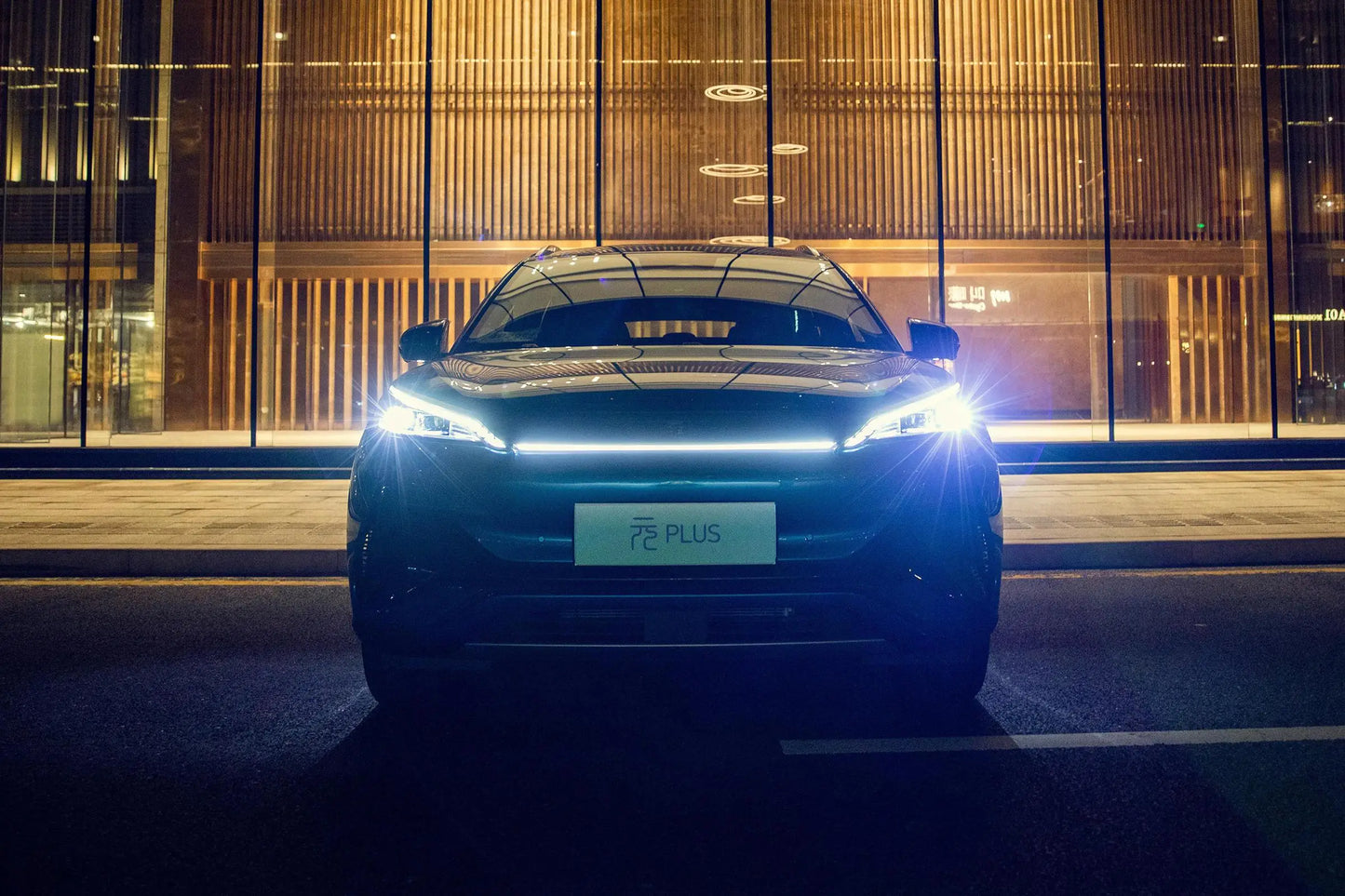 Byd Electric Car 2022 510km Flagship Byd Yuan Plus Flagship Cheap Electric Cars For Adults