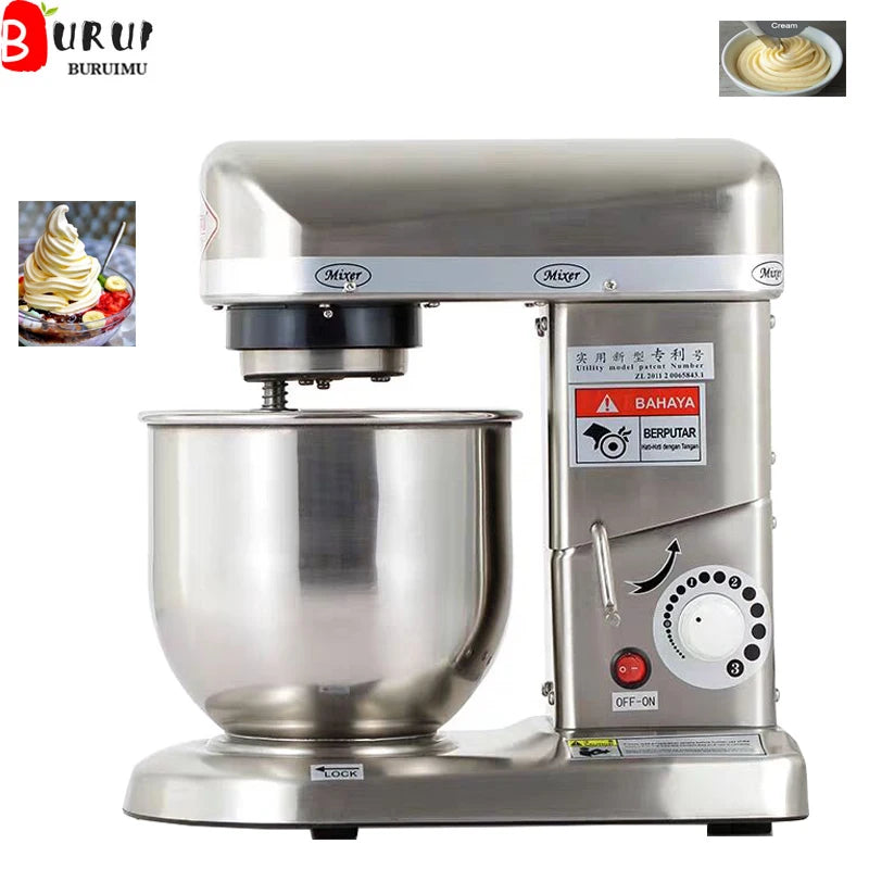 Electric Home Dough Mixer Cake Mixer for Bakery