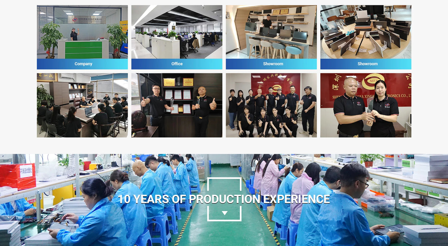 Factory Direct Export 15.6inch Intel CPU I7 16GB+512GB  Laptop for Students & Education for Business & Office Design Drawing