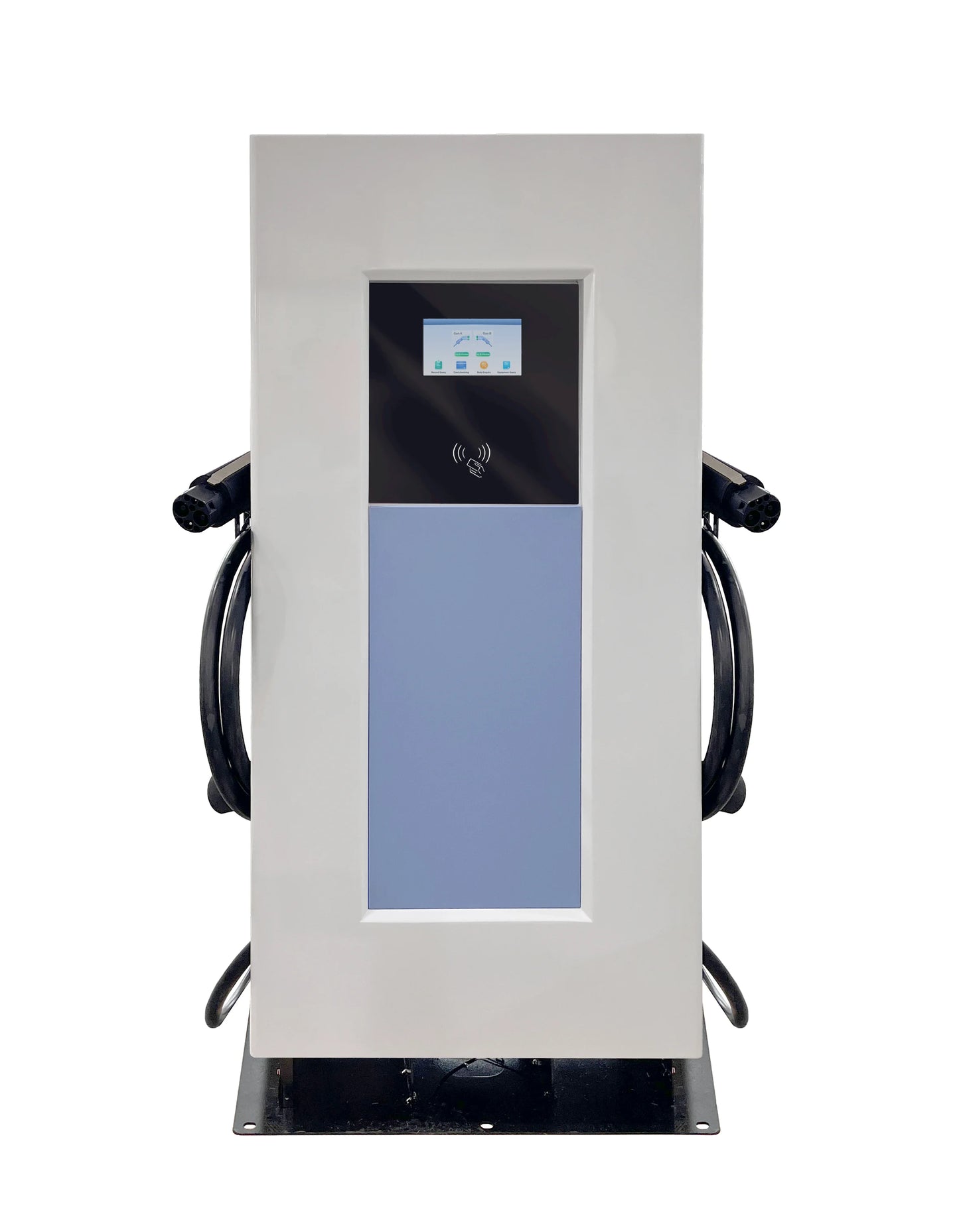 Factory Price New DC Fast EV Charging Station 60Kw for Electric Cars with OCPP1.6j Commercial Use