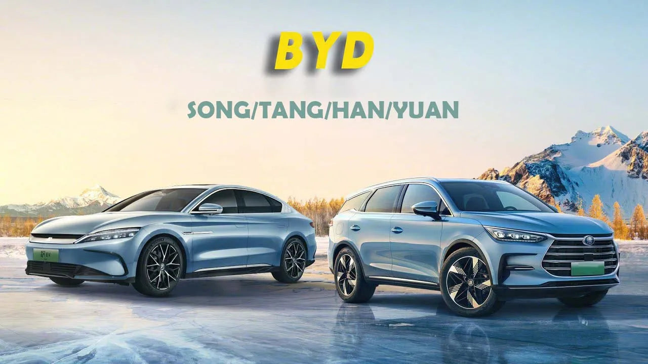 Byd Electric Car 2022 510km Flagship Byd Yuan Plus Flagship Cheap Electric Cars For Adults