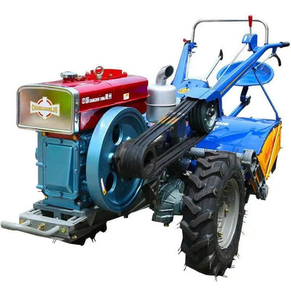 Good Selling 10 Hp Mini Farm Machinery 18Hp Walking Tractor Garde