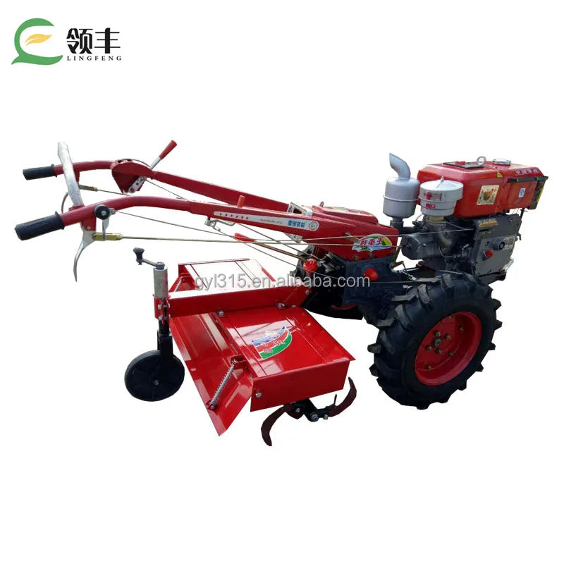 12Hp 20Hp Farm Diesel Two Wheel Mini Walking Hand Tractor Prices