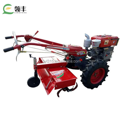 12Hp 20Hp Farm Diesel Two Wheel Mini Walking Hand Tractor Prices