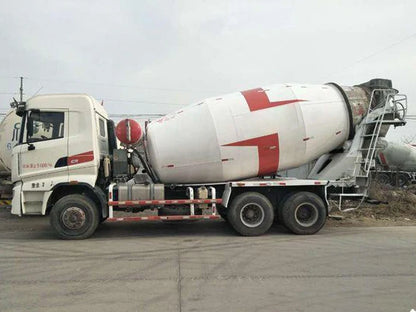 Concrete Machinery 2cbm Mini Concrete Mixer Truck SY202C-6(R) 300 L Truck Mixer for Sale